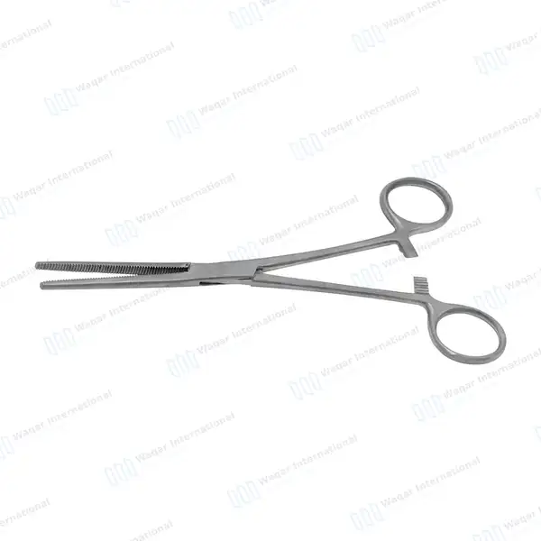 Rochester Pean Hemostat Forceps 6.25″ Straight - surgical instruments manufactured by Waqar International, Sialkot - view 2