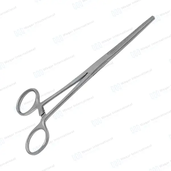 Rochester Pean Hemostat Forceps 6.25″ Straight - surgical instruments manufactured by Waqar International, Sialkot - view 5