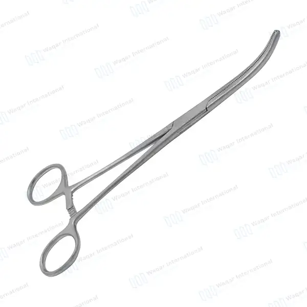 Rochester Pean Hemostat Forceps 6.25″ Curved - surgical instruments manufactured by Waqar International, Sialkot - view 5