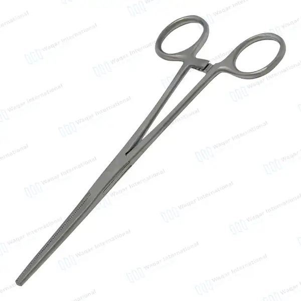 Fishing Hemostat 7.25″ Straight Pean Forceps Locking Clamps - surgical instruments manufactured by Waqar International, Sialkot - view 2