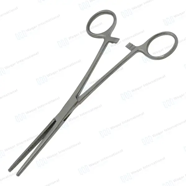Fishing Hemostat 7.25″ Straight Pean Forceps Locking Clamps - surgical instruments manufactured by Waqar International, Sialkot - view 6