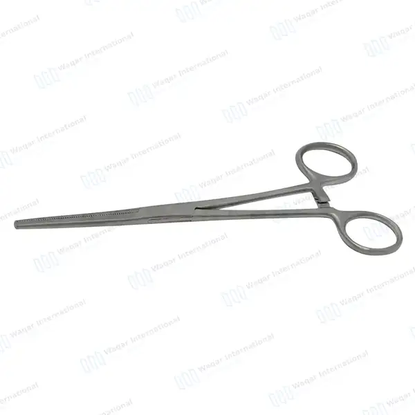 Fishing Hemostat Forceps 8″ Straight Locking Clamps - surgical instruments manufactured by Waqar International, Sialkot - view 5