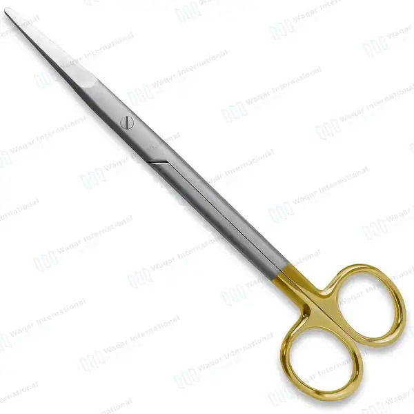 TC Mayo Dissecting Scissors 8″ Straight - surgical instruments manufactured by Waqar International, Sialkot - view 2