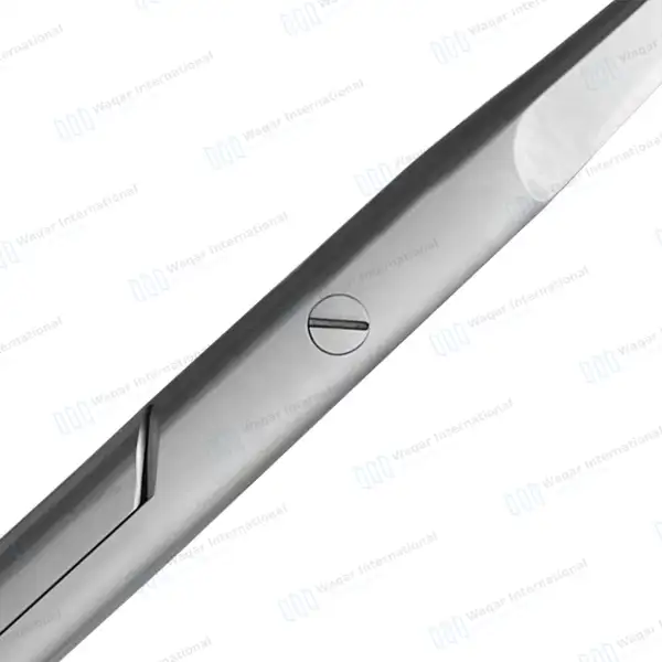 TC Mayo Dissecting Scissors 8″ Straight - surgical instruments manufactured by Waqar International, Sialkot - view 7