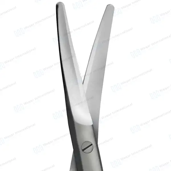 TC Mayo Dissecting Scissors 8″ Curved - surgical instruments manufactured by Waqar International, Sialkot - view 4