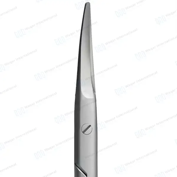 TC Mayo Dissecting Scissors 8″ Curved - surgical instruments manufactured by Waqar International, Sialkot - view 5
