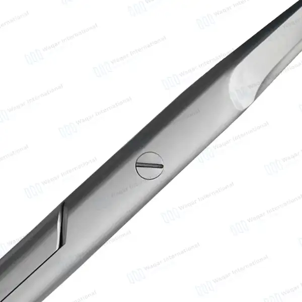 TC Mayo Dissecting Scissors 8″ Curved - surgical instruments manufactured by Waqar International, Sialkot - view 7