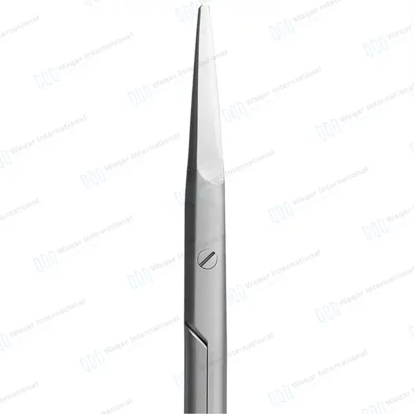 TC Mayo Scissors 9″ Straight Blunt Tips - surgical instruments manufactured by Waqar International, Sialkot - view 5