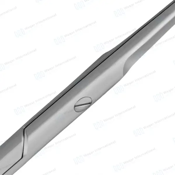 TC Mayo Scissors 9″ Straight Blunt Tips - surgical instruments manufactured by Waqar International, Sialkot - view 6