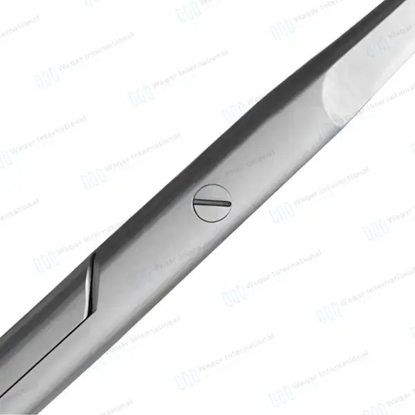 TC Mayo Scissors 9″ Straight Blunt Tips - surgical instruments manufactured by Waqar International, Sialkot - view 7