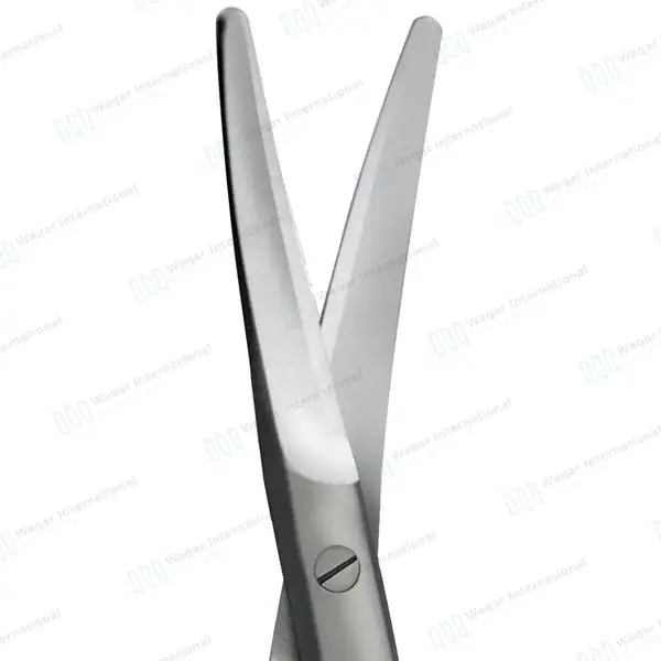 TC Mayo Dissecting Scissor 9″ Curved - surgical instruments manufactured by Waqar International, Sialkot - view 4
