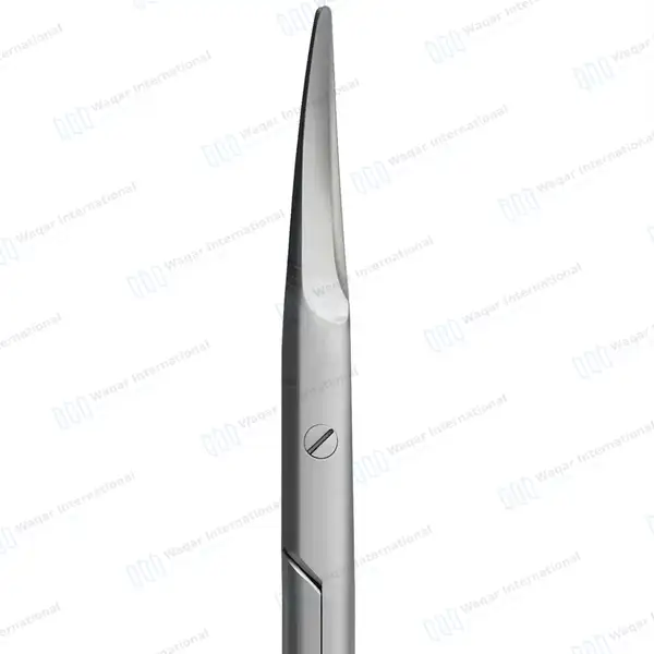 TC Mayo Dissecting Scissor 9″ Curved - surgical instruments manufactured by Waqar International, Sialkot - view 5