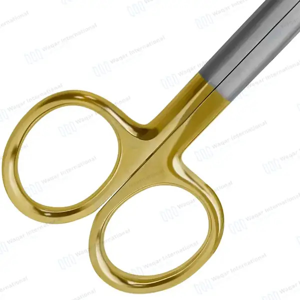 TC Mayo Dissecting Scissor 9″ Curved - surgical instruments manufactured by Waqar International, Sialkot - view 8