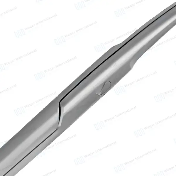Set of 2 TC Mayo Dissecting Scissors 5.5″ Straight & Curved - surgical instruments manufactured by Waqar International, Sialkot - view 6