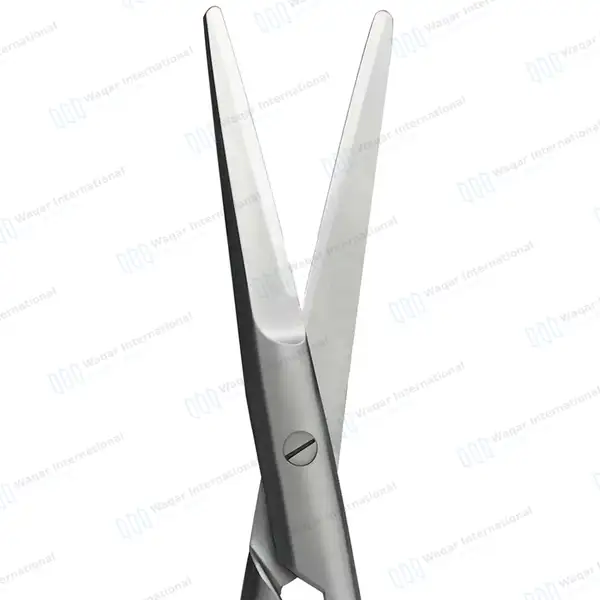 Set of 2 Pcs Tc Mayo Scissors 8″ Straight & Curved - surgical instruments manufactured by Waqar International, Sialkot - view 5