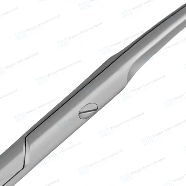 Set of 2 Pcs Tc Mayo Scissors 9″ Straight & Curved - surgical instruments manufactured by Waqar International, Sialkot - view 6