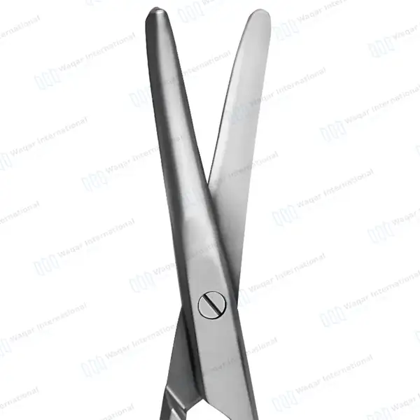 Tungsten Carbide Metzenbaum Surgical Scissors 9″ Curved - surgical instruments manufactured by Waqar International, Sialkot - view 4