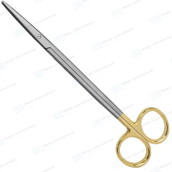 Tungsten Carbide Metzenbaum Scissors 9″ (22.9cm) Straight - surgical instruments manufactured by Waqar International, Sialkot - view 2