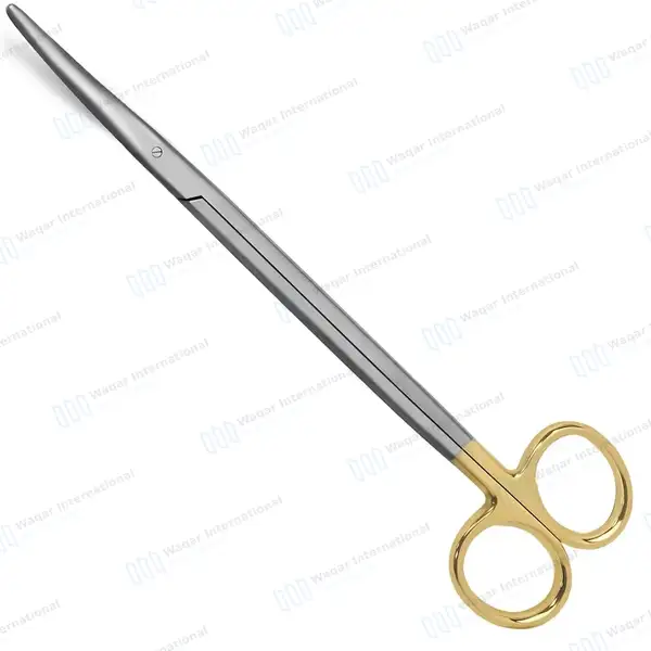TC Metzenbaum Dissecting Scissors 11″ Curved - surgical instruments manufactured by Waqar International, Sialkot - view 2