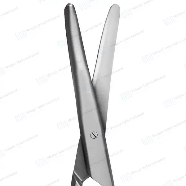 TC Metzenbaum Dissecting Scissors 11″ Curved - surgical instruments manufactured by Waqar International, Sialkot - view 4