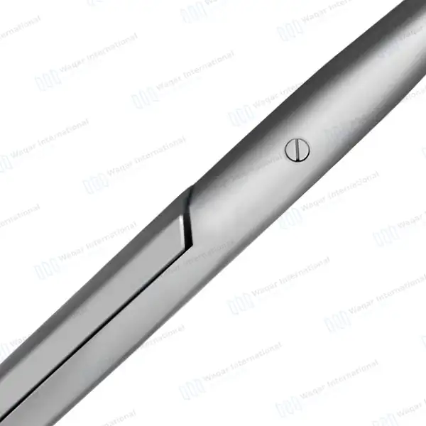 TC Metzenbaum Dissecting Scissors 11″ Curved - surgical instruments manufactured by Waqar International, Sialkot - view 6
