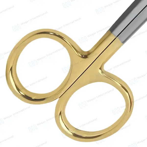 TC Metzenbaum Dissecting Scissors 11″ Curved - surgical instruments manufactured by Waqar International, Sialkot - view 8