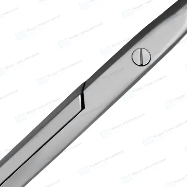 TC Metzenbaum Dissecting Scissors 11″ (27.9cm) Straight Gold Handle - surgical instruments manufactured by Waqar International, Sialkot - view 7