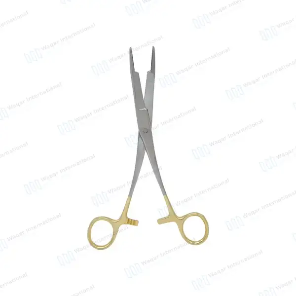 TC Olsen Hegar Needle Holder with Scissor 4.75″ - surgical instruments manufactured by Waqar International, Sialkot - view 5