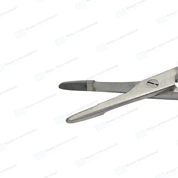 TC Olsen Hegar Needle Holder with Scissor 4.75″ - surgical instruments manufactured by Waqar International, Sialkot - view 6