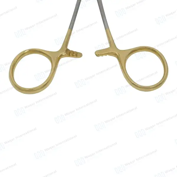TC Olsen Hegar Needle Holder with Scissor 4.75″ - surgical instruments manufactured by Waqar International, Sialkot - view 7