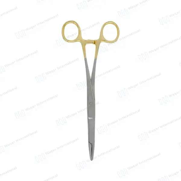 TC Olsen Hegar Needle Holder with Scissor 4.75″ - surgical instruments manufactured by Waqar International, Sialkot - view 8
