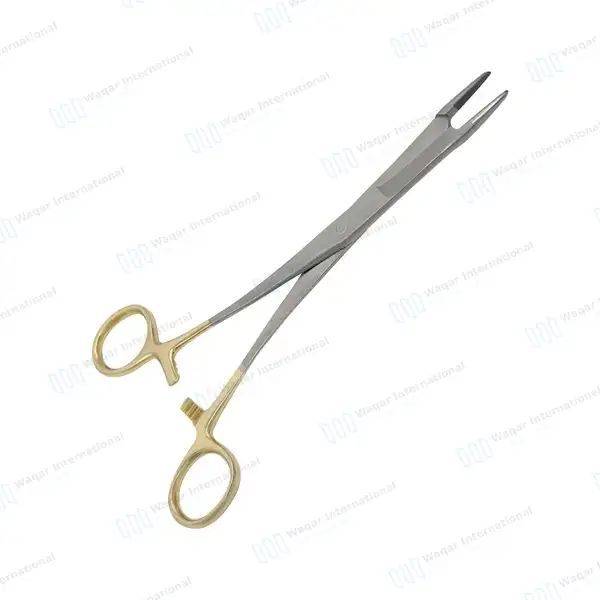 TC Olsen Hegar Needle Holder with Scissor 5.5″ - surgical instruments manufactured by Waqar International, Sialkot - view 2