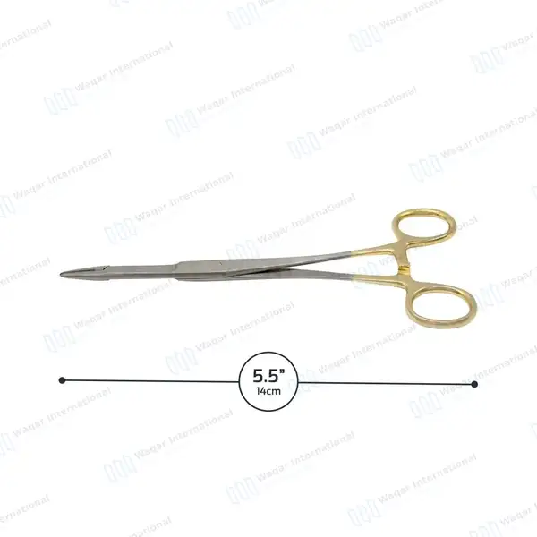 TC Olsen Hegar Needle Holder with Scissor 5.5″ - surgical instruments manufactured by Waqar International, Sialkot - view 3