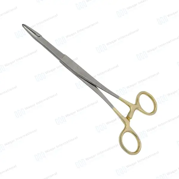 TC Olsen Hegar Needle Holder with Scissor 5.5″ - surgical instruments manufactured by Waqar International, Sialkot - view 5