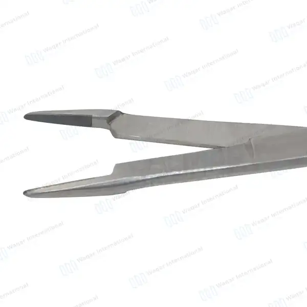 TC Olsen Hegar Needle Holder with Scissor 5.5″ - surgical instruments manufactured by Waqar International, Sialkot - view 6