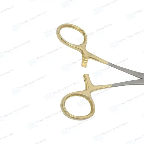 TC Olsen Hegar Needle Holder with Scissor 5.5″ - surgical instruments manufactured by Waqar International, Sialkot - view 7