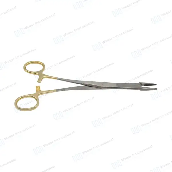TC Olsen Hegar Needle Holder with Scissor 5.5″ - surgical instruments manufactured by Waqar International, Sialkot - view 8