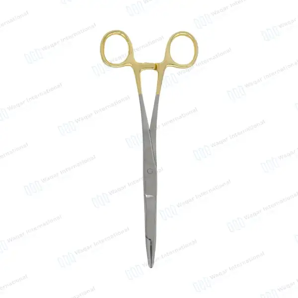 TC Olsen Hegar Needle Holder with Scissor 5.5″ - surgical instruments manufactured by Waqar International, Sialkot - view 9