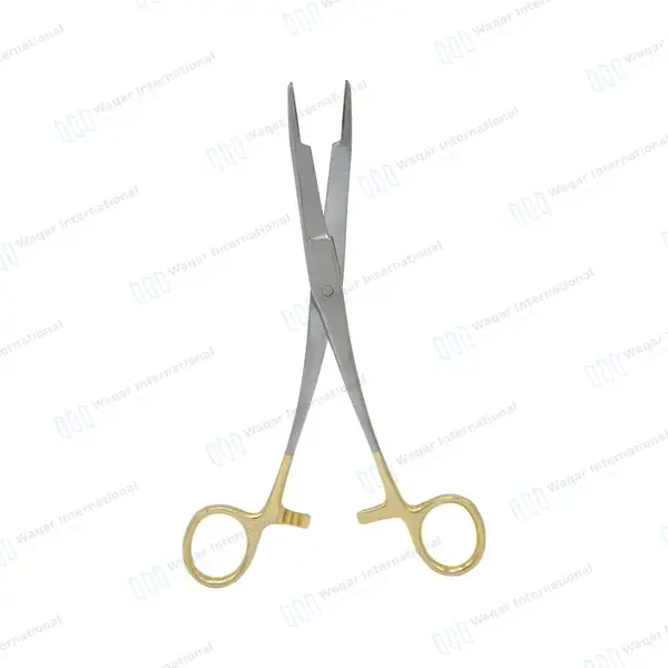 TC Olsen Hegar Needle Holder with Scissor 5.5″ - surgical instruments manufactured by Waqar International, Sialkot - view 10
