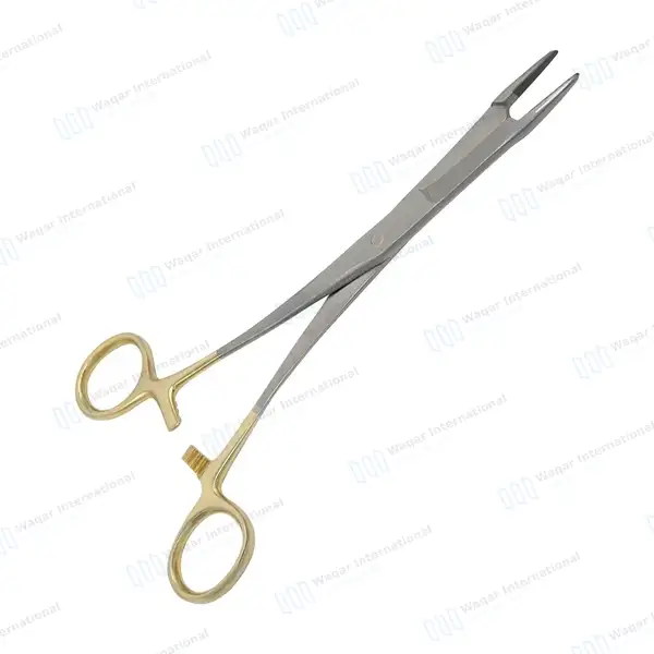 TC Olsen Hegar Needle Holder with Scissor 6.5″ Straight Tips - surgical instruments manufactured by Waqar International, Sialkot - view 2