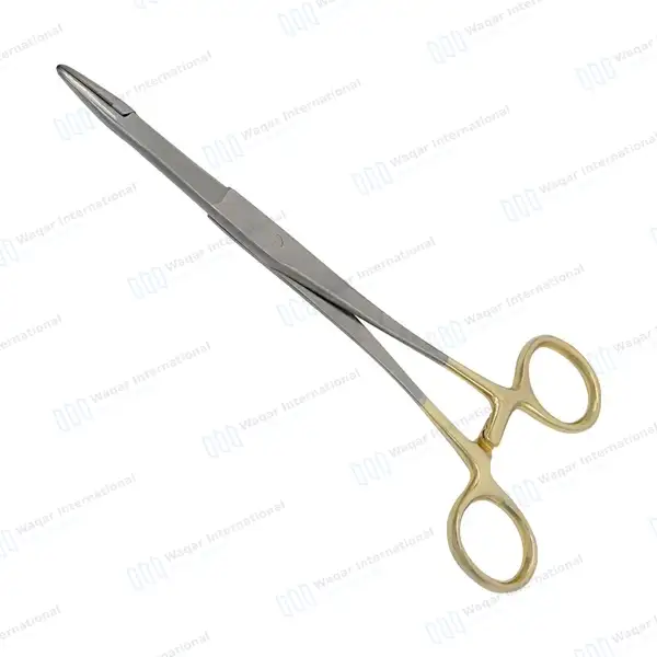 TC Olsen Hegar Needle Holder with Scissor 6.5″ Straight Tips - surgical instruments manufactured by Waqar International, Sialkot - view 5