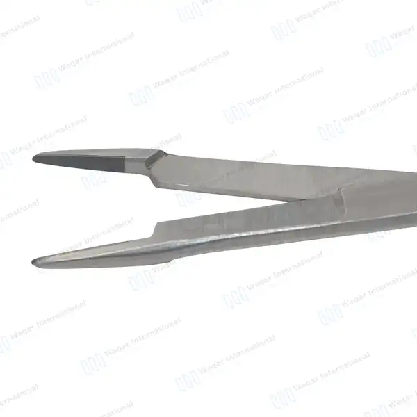 TC Olsen Hegar Needle Holder with Scissor 6.5″ Straight Tips - surgical instruments manufactured by Waqar International, Sialkot - view 6