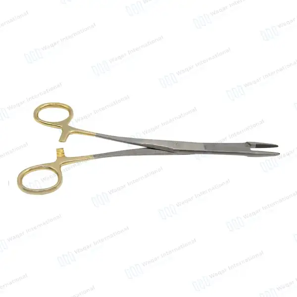 TC Olsen Hegar Needle Holder with Scissor 6.5″ Straight Tips - surgical instruments manufactured by Waqar International, Sialkot - view 8