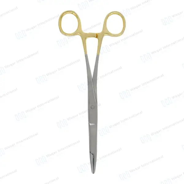 TC Olsen Hegar Needle Holder with Scissor 6.5″ Straight Tips - surgical instruments manufactured by Waqar International, Sialkot - view 9
