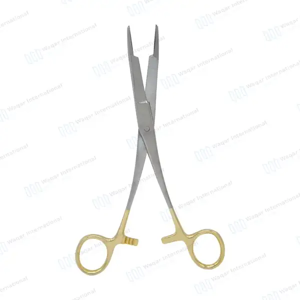TC Olsen Hegar Needle Holder with Scissor 6.5″ Straight Tips - surgical instruments manufactured by Waqar International, Sialkot - view 10