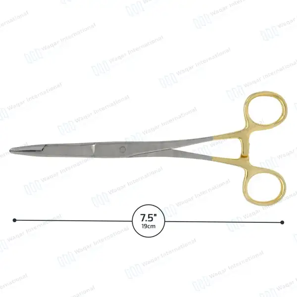 TC Olsen Hegar Needle Holder with Scissor 7.5″ - surgical instruments manufactured by Waqar International, Sialkot - view 2