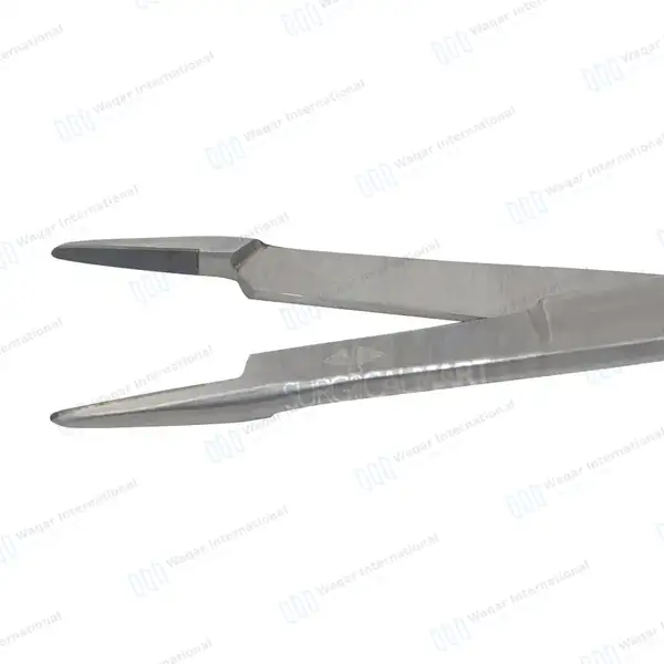 TC Olsen Hegar Needle Holder with Scissor 7.5″ - surgical instruments manufactured by Waqar International, Sialkot - view 4