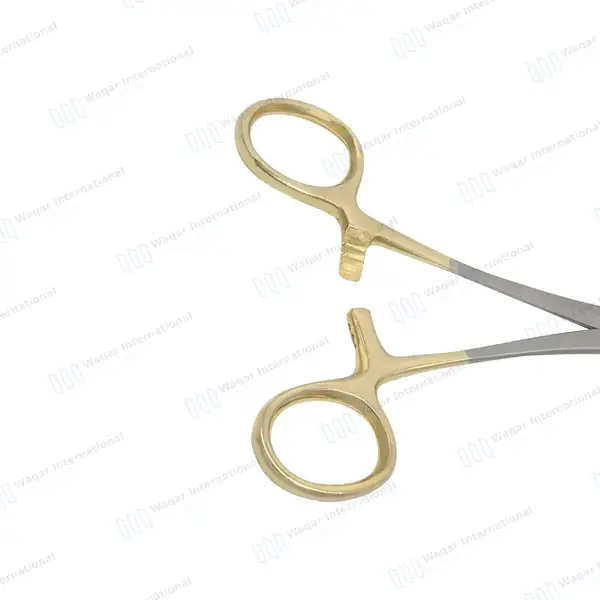 TC Olsen Hegar Needle Holder with Scissor 7.5″ - surgical instruments manufactured by Waqar International, Sialkot - view 5