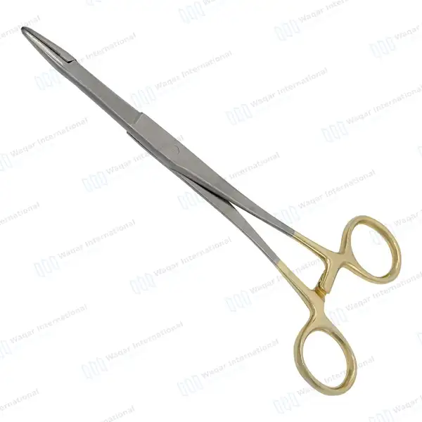 TC Olsen Hegar Needle Holder with Scissor 7.5″ - surgical instruments manufactured by Waqar International, Sialkot - view 6