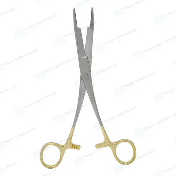 TC Olsen Hegar Needle Holder with Scissor 7.5″ - surgical instruments manufactured by Waqar International, Sialkot - view 7